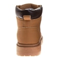 thumbnail image 4 of Avalanche Boys Lace Up Boots. (Little Kids Big Kids), Wheat, Size: 11, 4 of 6
