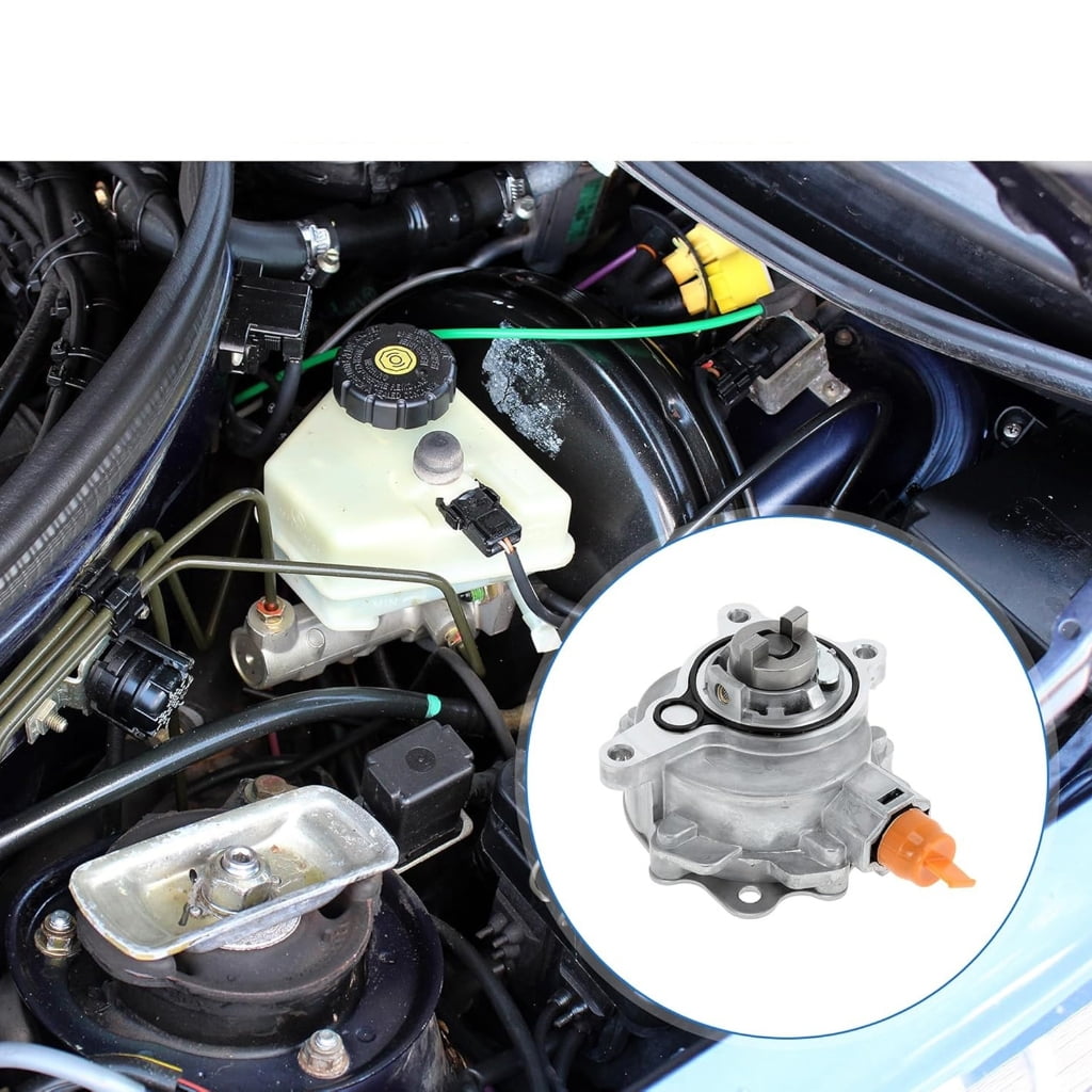 Miiottaa Strong Metal Brake Vacuum Pump Featuring Small Design for Multiple Vehicle