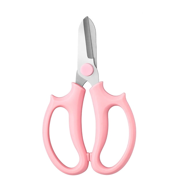 SSZMDLB Floral Scissors, Stainless Steel Garden Shears for Flower Arrangement and Pruning, Professional Floral Tools for Gardening, Flower Shop, and Home Use, Sharp Flower Cutting Scissors