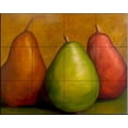 thumbnail image 1 of Ceramic Tile Mural - Three Amigos - by Shannon Grissom - Kitchen backsplash / Bathroom shower, 1 of 1