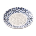 thumbnail image 2 of 1Pc Artificial Flower Garlic Mortar Bowl For Kitchen,Ceramics (G), 2 of 9