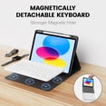 thumbnail image 4 of Funda con Teclado GKABXY para iPad 11" A16 y 10ª Generación 10.9", 4 of 8