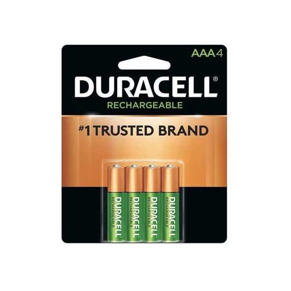 Duracell Precharged Recharged. Battery, AAA (Pack of 2)