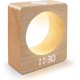 thumbnail image 1 of Despertador digital LED de madera maciza TANGJMXG con luz nocturna, 1 of 5