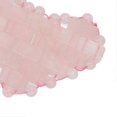 thumbnail image 3 of 2pcs Jadestone Eye Patch Reduce Facial Edema Relieve Eye Strain Heart Shaped Stone Eye Pad for Massage Pink, 3 of 5