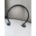 thumbnail image 4 of Collar Torc Artizanstore, hierro retorcido y acero hecho a mano, 4 of 7