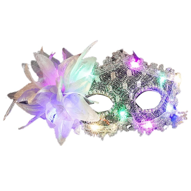 Jindong 9 Glowing Carnival LED Light Up Decorations for Festive Events Multi Color Rechargeable 9 Glowing Carnival LED Light Up