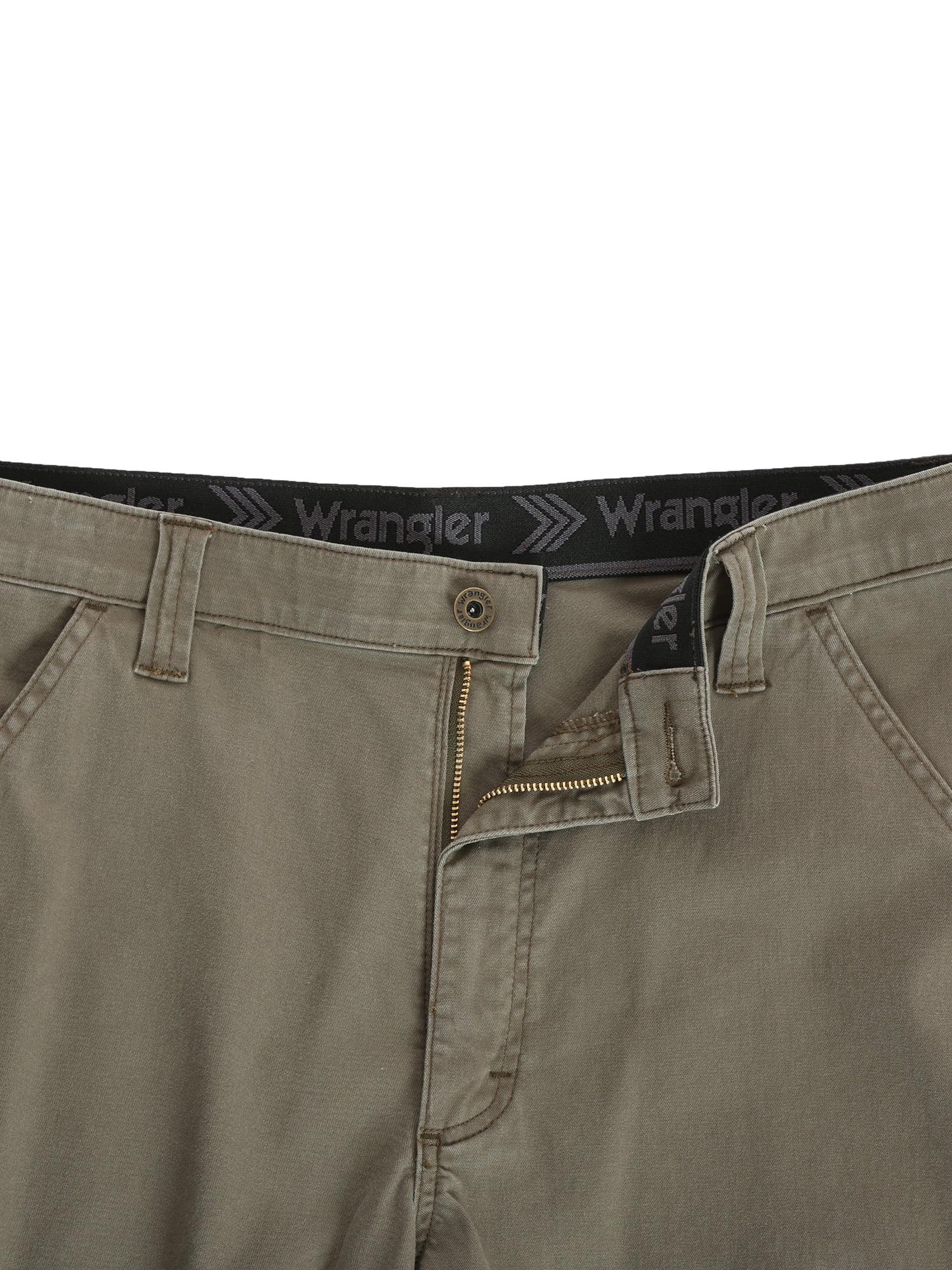 Wrangler | Jeans | Wrangler Jeans Mens 34 Brown Comfort Solution Series  Straight Leg Pants Modern | Poshmark