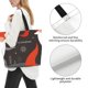 thumbnail image 3 of Easygdp Christmas Gnomes In Red Hats Bolsas Tote para Mujer, Bolsos de Hombro para Viaje, Bolsos de Mano de Gran Capacidad para Compras y Trabajo, 3 of 8