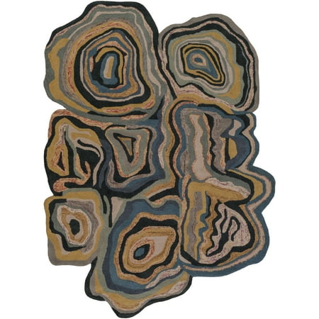 - Art of Knot Otaki 8' x 11' Rectangular Area Rug