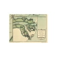 thumbnail image 2 of Historic City Map - New Orleans Louisiana Plan - Jefferys 1759 - Vintage Wall Art, 2 of 4