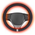thumbnail image 1 of Auto Heated Steering Wheel Cover 12v 15 In Car Universal Winter Steering Wheel Heating Hand Warmer Wheel Protectivecover, 1 of 5