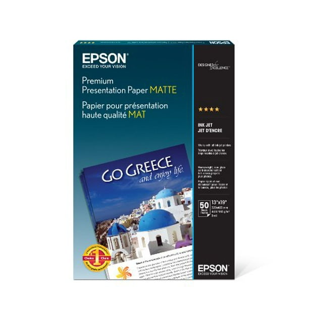 epson presentation paper matte 13x19