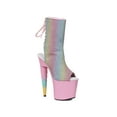 thumbnail image 2 of 7" Unicorn Heel Platform Bootie., 2 of 2