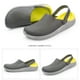 thumbnail image 1 of Zapatos clásicos con agujeros para la playa Zapatos antideslizantes Accesorios resistentes al desgaste (Gris 42) Likrtyny Para estrenar, 1 of 9