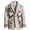 Gray #39, variant on DORKASM Mens Christmas Blazer Lapel Holiday Gift Coats Long Sleeve Holly Leaf Print Jacket Fall Winter Comfy Ornament Print Jackets Green S