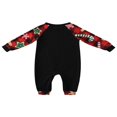 thumbnail image 3 of Matching Family Christmas Pajamas Set Family Christmas Pjs Matching Sets Gingerbread Man Printed Sleepwear Sets, 3 of 5