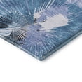 thumbnail image 3 of Addison Rugs Mayfield Premium Machine Washable Transitional Floral Blue Rectangle Rug, 9' x 12', 3 of 6