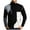 Black, variant on Men's High Collar Casual Sweater Long Sleeve Elastic Pullover with Pocket Soft Comfortable Knit Fashionable for Daily Use Outdoor Spring Fall Occasion Black XL