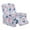 Pink and Blue - Butterfly Flower, variant on HELLHERO Butterfly Print 1 Cushion Reclining Chair Cover Non Slip Lazy Boy Recliner Covers That Stay in Place Single-Seater Lift Chair Covers