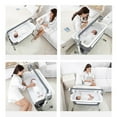 Baby Bassinet Newborn Bedside Sleeper Rocking Crib Travel Baby Co ...
