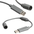 thumbnail image 1 of Convertidor Cable USB para Xbox 360 Adaptador Controlador con cable Puerto Nueva PC, 1 of 3