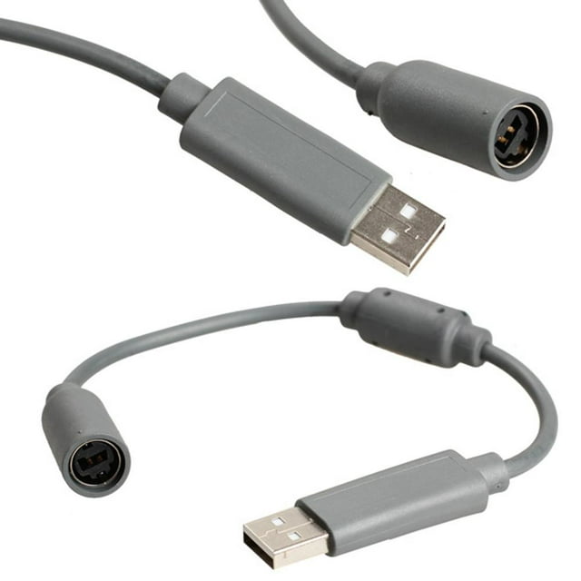 Convertidor Cable USB para Xbox 360 Adaptador Controlador con cable Puerto Nueva PC