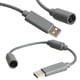 thumbnail image 2 of Adaptador convertidor con cable, controlador, PC, puerto USB, Cable para Xbox 360, nuevo, 2 of 3