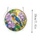 thumbnail image 2 of Acrylic Puzzles Suncatcher Window Hanging 83 Pieces 7.4 Inch Acrylic Puzzles Garden Decoration For Women Men Mom Birthday Gift Home Decor, 2 of 8