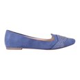 thumbnail image 2 of ZAPATOS CASUALES DAMA STYLO E8918 SUEDE AZUL Stylo  E8918, 2 of 4