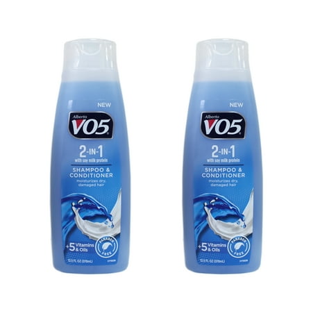 VO5, 2 in 1 Moisturizing Shampoo   Conditioner - 12.5 oz, Pack of 2