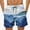 Multicolor#18, variant on purcolt Men's Big and Tall Shorts Casual Elastic High Waist Drawstring Short Pants Casual Summer Beach Vacation Yoga Golf Shorts with Pockets