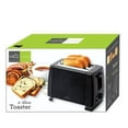 thumbnail image 2 of Hauz ATS936 - 2 Slice Toaster, Wide Slot, Crumb Tray, 750 Watts, Black, 2 of 2
