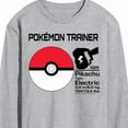 thumbnail image 3 of Pokémon - Pokémon Trainer - Men's Long Sleeve T-Shirt, 3 of 5