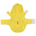 thumbnail image 1 of OUNONA Yellow Small Dog Rain Jacket with Hood Sturdy Polyester Fabric for Rainy Walks, 1 of 7