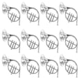 thumbnail image 1 of Luxshiny 12Pcs Musical Instruments Trumpet Musical Instrument Models for Christmas Holiday Celebration, 1 of 8