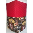 thumbnail image 2 of Quilted Morning Coffee Bread Machine Cover by Penny's Needful Things (Red), 2 of 2