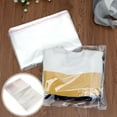 thumbnail image 6 of BRIGHTFUFU 100Pcs Rectangle Cellophane Bags For Documents And Cards Peel And Seal 30 X 40 Cm, 6 of 8