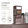 thumbnail image 4 of Sokhug Eyebrow Print Styling Kit & Definer Pencil Precise Brow Shaping Long-Lasting Natural Finish Daily Eye Makeup, 4 of 7