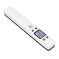 thumbnail image 1 of Portable Scanner, Dual Roller Drive Photo Scanning Device  Edge Distance 900mAh Battery  For Home School Office, 1 of 8