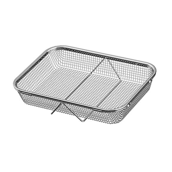 Expandable Stainless Steel Sink Dish Rack Foldable Drainer Basket Rustproof Kitchen Storage Solution