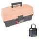 thumbnail image 2 of Caja Vanity Santul para Pesca Beige/Cafe Con Candado Combinación, 2 of 6