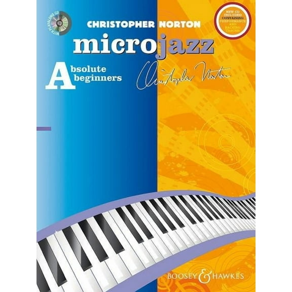 Norton: Microjazz Absolute Beginners for Piano, (Paperback)