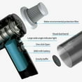 thumbnail image 7 of Handheld Vacuum Cleaner for Car, Home, Office | Cordless Strong Suction Wet/Dry Vacuum | Portable USB Charging Car Detailing, 7 of 7