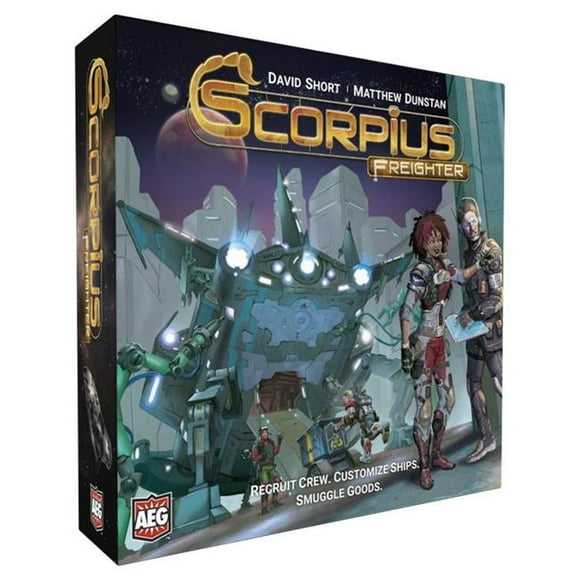 Alderac Entertainment Group AEG5874 Scorpius Freighter Board Game