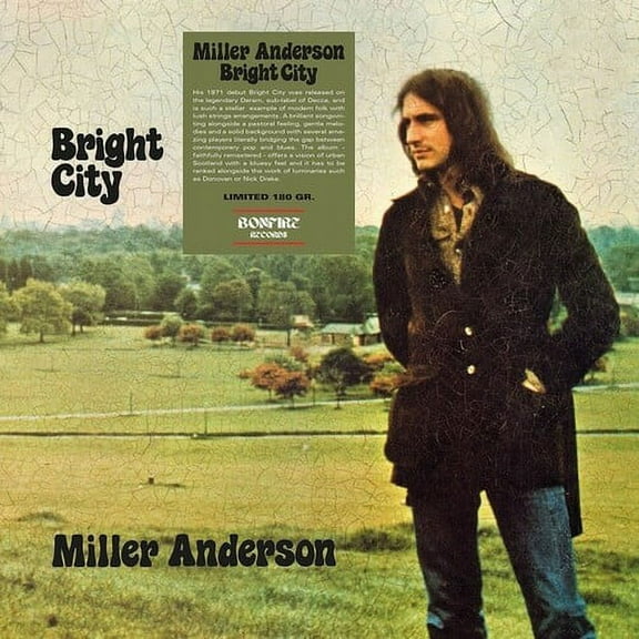 Miller Anderson - Bright City - Music & Performance - Vinyl