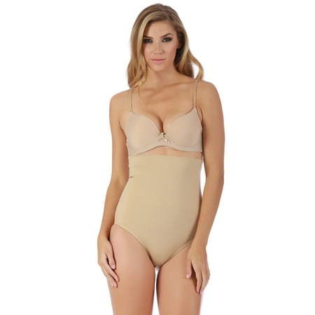 

InstantFigure Women’s Firm Double Control High-Waist Full Coverage Shaping Panty