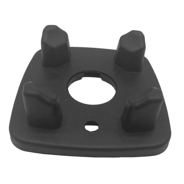 Luzkey Blender Centering Pad Bottom Base Sound Pads Shock Absorption Professional Kitchen Appliance Replacement Part for Ice Machine