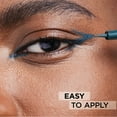thumbnail image 6 of L'Oreal Paris Infallible Precision Felt Waterproof Liquid Eyeliner, Gray, 0.03 fl oz, 6 of 10