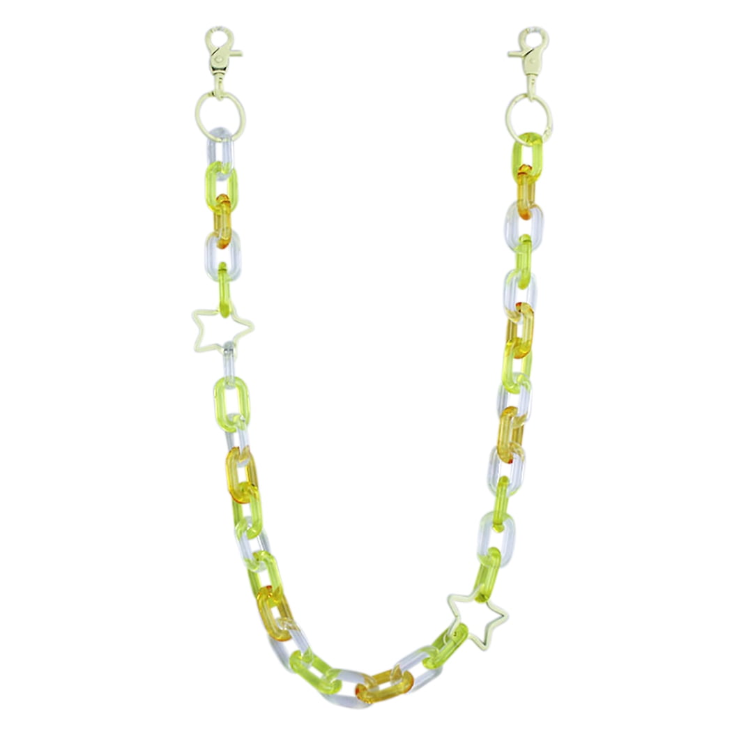 plastic wallet chain